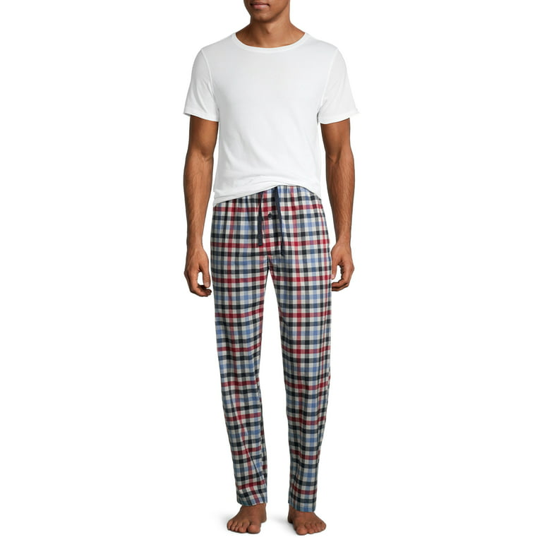 Hanes Men's and Big Men's Woven Stretch Pajama Pants, Sizes S-5X 