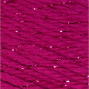 Caron Simply Soft Party Yarn, Fuchsia Sparkle