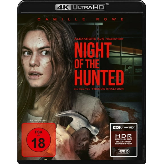 Night of the Hunted (4K Ultra HD) (4K Ultra HD) Franck Khalfoun Stasa Stanic Camille Rowe