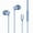 BLUE, variant on Type-c Headphones Wired with Microphone Volume Control, in-Ear Earphones Wired Compatiblewith iPhone/iPad/Android/Laptop/PC/MP3/4 and Other Type-c Jack Devices(2 Packs )