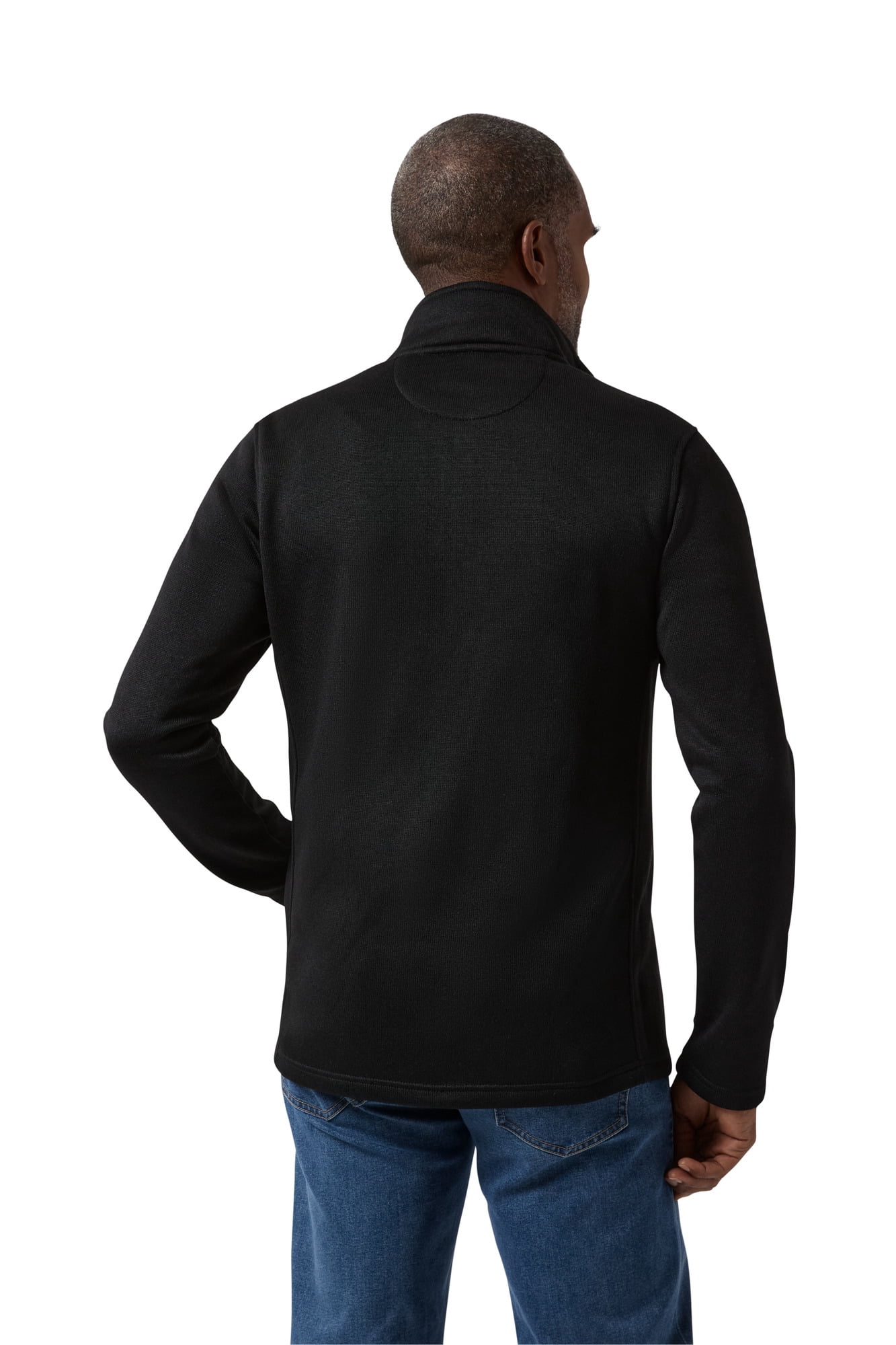 Chaps Men's & Big Men's Full Zip Sweater Fleece