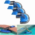 thumbnail image 4 of Inflatable Pool Rescue Escape Ramp for Chipmunk Turtle Duck Frog Pool Rescue Ramp, Small Animal Rescue Ramp, Portable Safety Net, 4 of 5