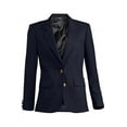 thumbnail image 3 of Edwards Garment Women's Two Button Single Breasted Blazer, Style 6500, 3 of 3