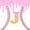 White Pink K, variant on meiyoeat Waffle Monogrammed P Zipper Twin Comforter Sets with Fitted Sheet and 2 Pillowcases for Boys, Ice Cream Baseball Zipper Bedding Set, Pink Yellow, Pink Reversible, 4pcs