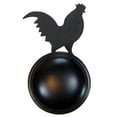 thumbnail image 1 of Village Wrought Iron DKP-1 Rooster Door Knob, 1 of 2