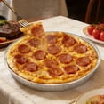 thumbnail image 5 of 10-Pack Disposable Aluminum Foil Pizza Pans - Round, 3 Sizes (5.71/6.89/7.87Inch), Oven & Freezer Safe, for Baking, Serving & Outdoor Use, 5 of 6