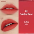 thumbnail image 3 of Lápiz labial líquido ETUDE Fixing Tint #01 Analog Rose, 4 ml, 3 of 9