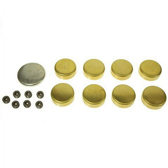 Melling Engine Expansion Plug Kit P/N:MPE-102BR Fits select: 1970 CHEVROLET MALIBU, 1970 CHEVROLET NOVA