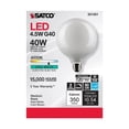 thumbnail image 5 of 4.5W G40 LED - White - Medium base - 90 CRI - 4000K - 120V - 6-Pack, 5 of 8