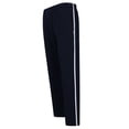 thumbnail image 3 of hajo Pantalones de chándal largos para hombre - Pantalones de ocio, comodidad premium Azul XL (X-Large), 3 of 7