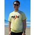 thumbnail image 2 of Pepper Pain Tie Dye Cyclone Men - Men , Large, 2 of 4