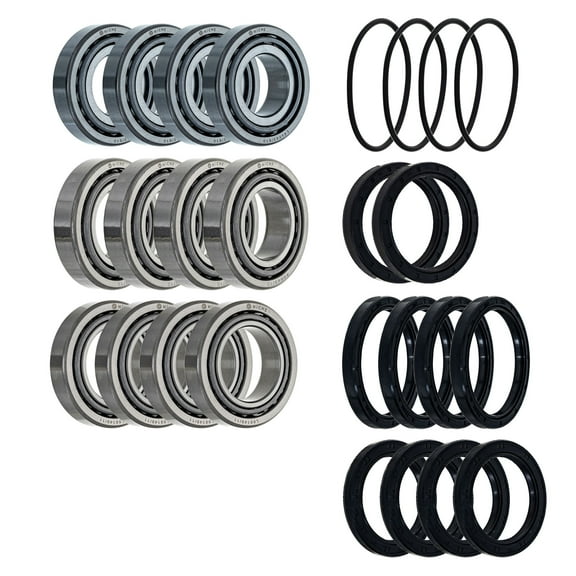 Niche Wheel Bearing Seal Kit for Polaris Scrambler 500 ATV MK1008427