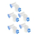 thumbnail image 4 of Bobinas para Atado de Moscas, Carretes de Hilo Estándar, Herramientas de Engranaje, Suministros Portátiles Duraderos, Carretes de Bobina Vacíos para E con tapa 3cmx2.6cm, 4 of 8