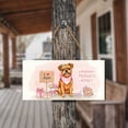 thumbnail image 4 of Happy Mother's Day Brussels Griffon Love Dog Mom Heart Flower Landscape Wood Sign Griff Dog Lover Hanging Wall Home Decor - 12004, 4 of 5