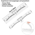 thumbnail image 5 of Autocollant Sourcils Outil de Maquillage pour Marquages Symétriques, Taille Dorée pour Appel Universel, Règles de Sourcils Jetables pour Résultats Parfaits, 5 of 5
