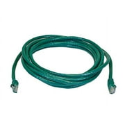 Monoprice Cat5e Ethernet Patch Cable - 14 Feet - Green | Network Internet Cord - RJ45, Stranded, 350Mhz, UTP, Pure Bare Copper Wire, 24AWG