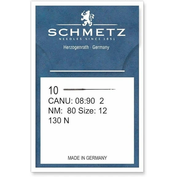 Teamwork SCHMETZ 25 Topstitch Sewing Machine Needles 130 N Size 80/12