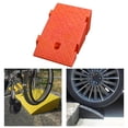 thumbnail image 3 of Portable Curb Ramp Wheelchair Threshold Ramp Kerb Ramp driveway shed Non-slip 16cm Red, 3 of 7