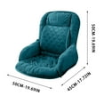 thumbnail image 3 of QTOCIO Coussin d'Hiver Coussin Intégré pour Bureau pour Longues Périodes de Chaleur et de Confort Coussin de Protection de la Taille Coussin Anti-Pets, 3 of 3