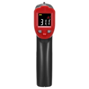 WT327B Non-contact Thermometer Handheld Infrared Thermometer Measurable Water Temperature Gun Ring Laser Industrial Temperature Measuring Gun