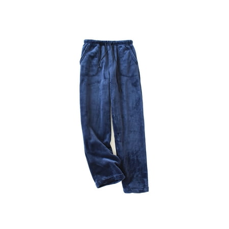 

Spring hue Women Winter Pajama Trousers Pants with Side Pockets Drawstring