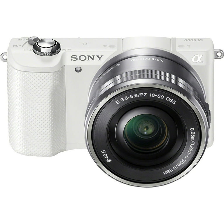 Sony Alpha a5000 ILCE-5000L/W ILCE5000LW ILCE5000 20.1 MP SLR