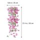 thumbnail image 2 of NUOLUX Guirnalda De Flores Artificiales Con Y Hojas Para Del Hogar, 2 of 8