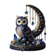 thumbnail image 3 of 2026 New 3D Mythical Beaded Animal Kit, Celestial Moon Bead Animal Making Set, Ideal Gift for Craft Lovers and Fantasy Enthusiasts (Owl), 3 of 6