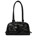 thumbnail image 3 of Bolso Hobo Elegante Cuero PU Con Bolsillos Dobles para Viajes Diarios Mujer (), 3 of 4
