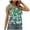 Green, variant on Women's Tank Tops Plus Size Under $10 Free Shipping Breathable On Sale Fashion Printed Tank Loose Sleeveless T-shirt Pullover Tops