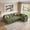 Green, variant on Bonzy Home Modular Corduroy Sectional Sofa with Pull Out Sleeper, Convertible L-Shaped Couch, Free Combination Upholstered Sofa Bed for Living Room