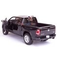 thumbnail image 3 of Dodge Ram 1500 Crew Cab Laramie, Noir, Modèle 2019, Motormax 1:24, 3 of 8