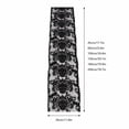 thumbnail image 3 of Lace Table Runner With Hollow Cutout Design For Halloween Party Dining Table Home Decor And Festive Styling Accent Piece ,1pcs, 0.98x1.47ft, 3 of 7