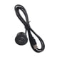 thumbnail image 4 of Salida USB Power Strip, 2 Cobre USB De Carga Multi Puerto USB Sofá Sofá Caqueta De Carga USB Con 1,5 M Instalación Incrustada De Cable 5V 1A Para Cámaras De Teléfono Móvil, 4 of 7