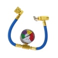 thumbnail image 4 of Manguera De Refrigerante De Acoplamiento Rápido, Manguera De Recarga Metálica Con Manómetro, 4 of 8