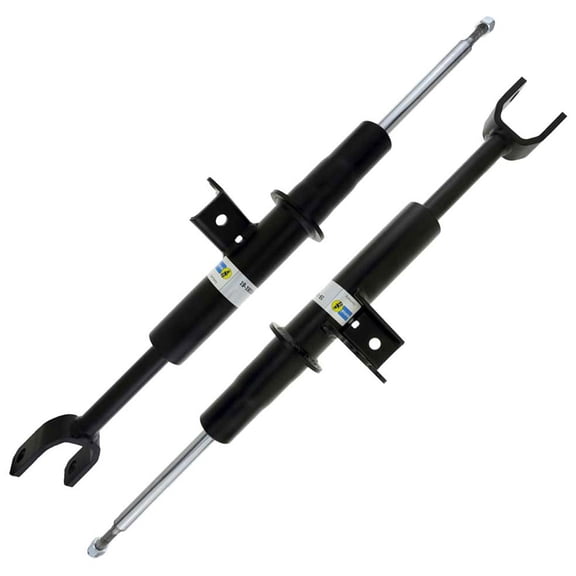 For BMW 528i 535i 535d & ActiveHybrid 5 Pair Bilstein B4 Front Shocks Struts - BuyAutoParts