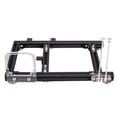 thumbnail image 4 of Gupbes DIY Computer Case,DIY Open Frame Heat Dissipation Aluminum Alloy Computer PC Case Chassis For ITX (Black S),Computer Case, 4 of 8