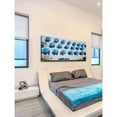 thumbnail image 4 of Marmont Hill "Blue Umbrellas" Painting Print on Wrapped Canvas, 4 of 7