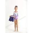 thumbnail image 2 of Leotards for Girls Gymnastics Kids Sparkly Gymnastics Outfits with Shorts Long Sleeve Ballet Dance Unitard Biketards 5-12 Years, 2 of 9
