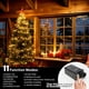 thumbnail image 3 of Cadena de luces LAMPHOME, 20 m, 200 LED, blanco cálido, 110 V, 3 of 6
