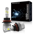 thumbnail image 1 of Pour Ford Excursion 2000 2001 2002 2003 2004 Ampoules de Phare LED 9007 HB5 Faisceau Haut et Bas 2 Pcs, 1 of 10