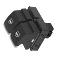 thumbnail image 4 of Durable Electric Car Window Switch, Abs Plastic Easy Installation Electric Window Switch, For   Mk5 Mk6 GTI 2 Door Reference OEM 5K3 959 857, 4 of 8