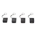thumbnail image 2 of StarTech.com Compact USB C to VGA Adapter, 1080p 60Hz USB Type-C to VGA Video Display Converter with Keychain Ring, Active USB-C DP Alt Mode to VGA Monitor Dongle, Thunderbolt 3 Compatible USB-C Adaptateur de Porte-Clés (CDP2VGAFC) - Adaptateur - 24 Broches USB-C Mâle vers HD-15 (VGA) Femelle - Noir - support 1080p, 2 of 8
