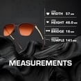 thumbnail image 5 of Oakley OO9480 Sielo SQ Rectangle Shaped Non-Polarized Sunglasses for Women - Includes Official Eyewear Kit - Matte Grenache Frame with Prizm Brown Gradient Lens, 5 of 5