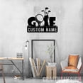 thumbnail image 2 of Craftnamesign Custom Golfing Metal LED Light, Custom Golfer Name Decor Gifts, Golf Club Decor, 2 of 5