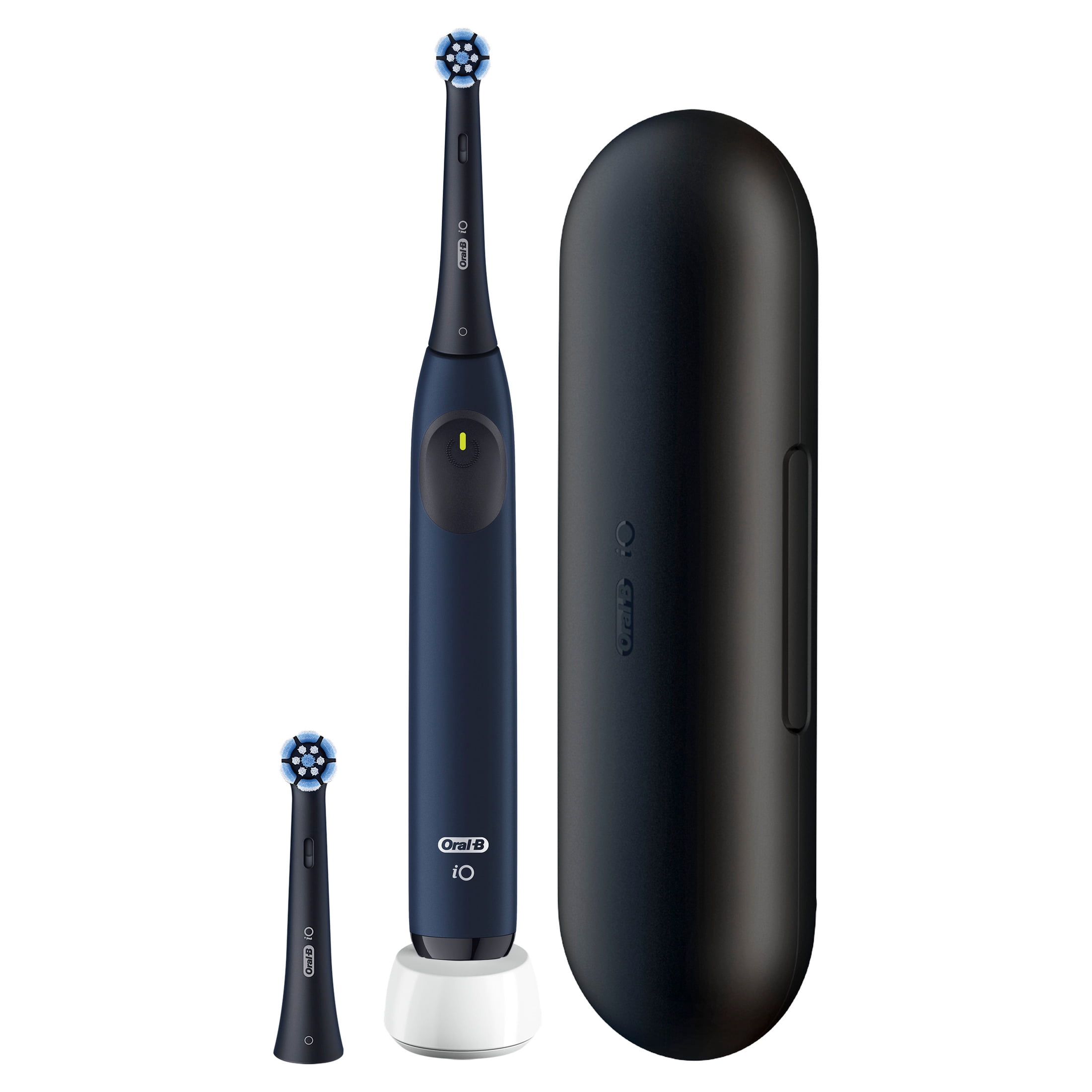 Oral−B IOG52J62KBK BLACK Oral-B iO2 Electric Toothbrush, Rechargeable, Travel Edition