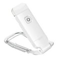 thumbnail image 1 of Book Reading Light USB Rechargeable Bookmark Light LED Clip on Book Lights Reading Lights for Books in Bed Small Book Light for Kids 2 Brightness Adjustable for Eye Protection White, 1 of 8