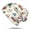 Christmas Santa Train Polar Bear Pattern, variant on Christmas Santa Train Polar Bear Pattern Slouchy Beanie Hat, Casual Daily Hat with Stretchy Fabric & Soft Texture, Thermal Warm Gifts for Home Daily Outdoor
