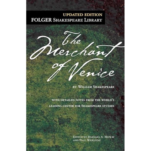 Pre-Owned The Merchant of Venice (Paperback) 1439191166 9781439191163