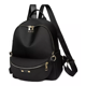 thumbnail image 3 of Bolsas Mochilas Escolares De Mujer Bolso Antirrobo 2 piezas Moda NEGRO, 3 of 5